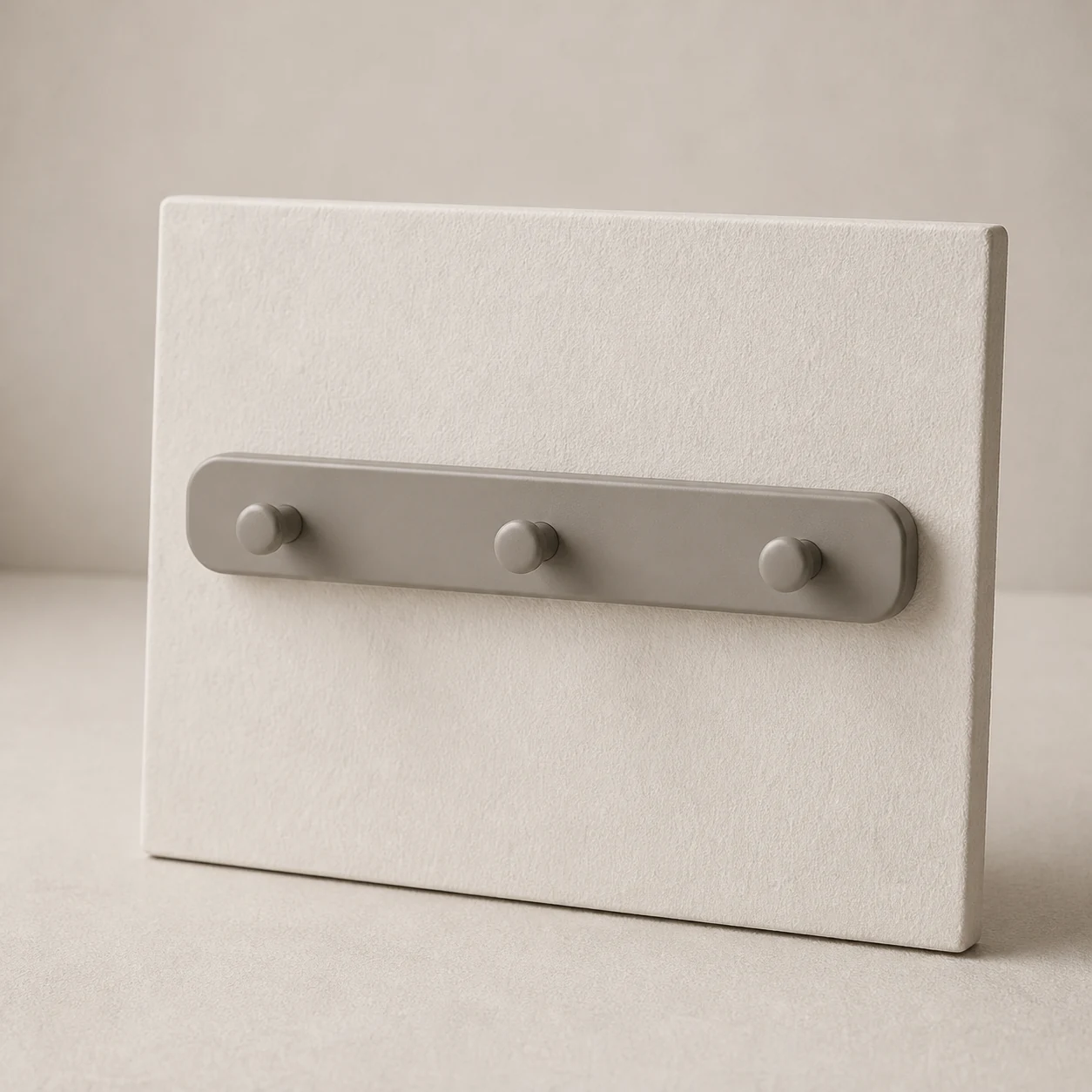 Realistic studio product card for Belmori Tidy Rail, a fictional home object.