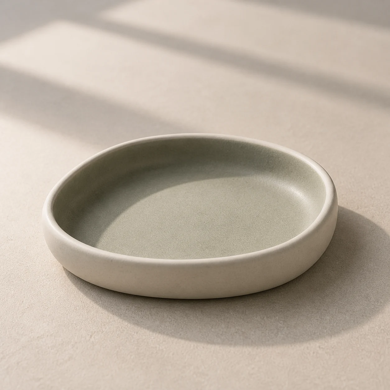 Realistic studio product card for Kavlori Window Catchall, a fictional home object.