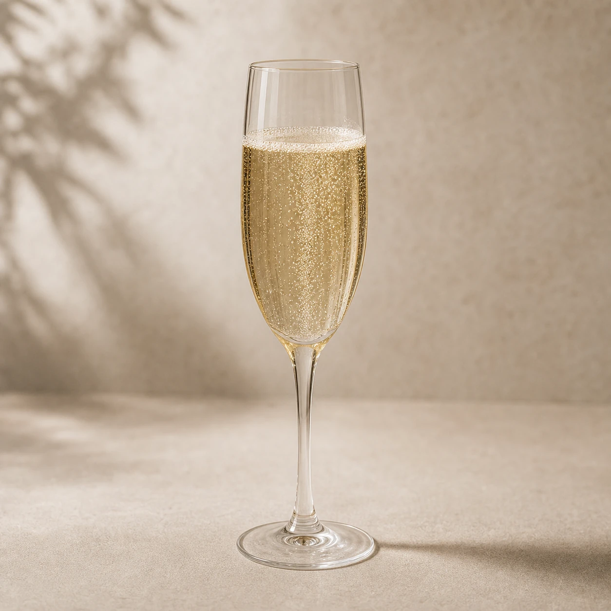 Realistic studio food card for Vynar Sparkling, a fictional wine item.